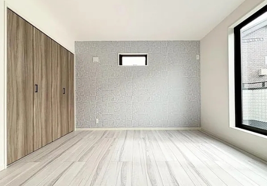 相模原市緑区二本松2丁目の新築戸建て2号棟の洋室1の写真