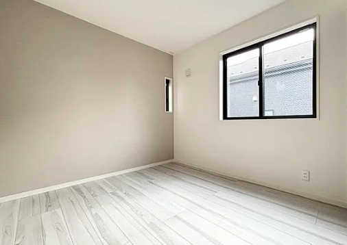 相模原市緑区二本松2丁目の新築戸建て2号棟の洋室2の写真