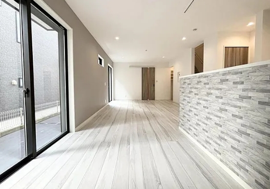 相模原市緑区二本松2丁目の新築戸建て2号棟のダイニングの写真