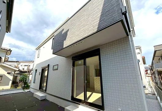 相模原市緑区二本松2丁目の新築戸建て2号棟の外観の写真