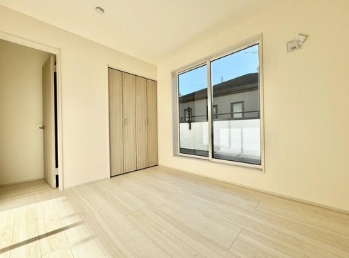 相模原市緑区西橋本3丁目の新築戸建ての洋室2の写真