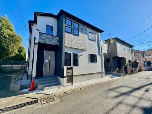 相模原市緑区西橋本3丁目の新築戸建ての外観の写真