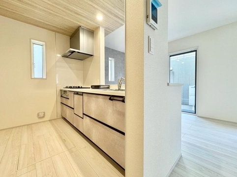 相模原市緑区西橋本3丁目の新築戸建てのキッチンの写真