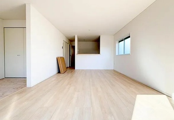 相模原市緑区下九沢の新築戸建て1号棟のダイニングの写真