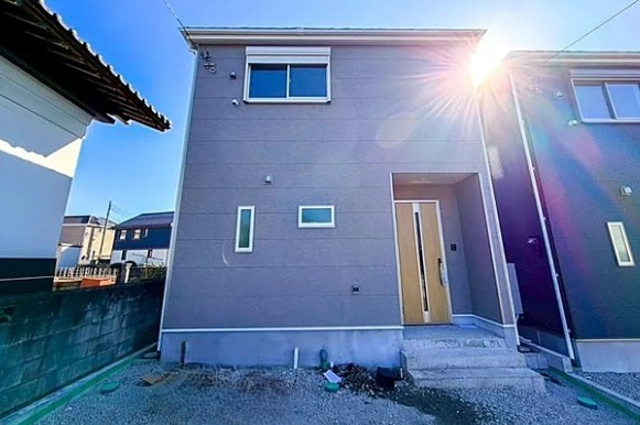 相模原市緑区下九沢の新築戸建て1号棟の外観の写真