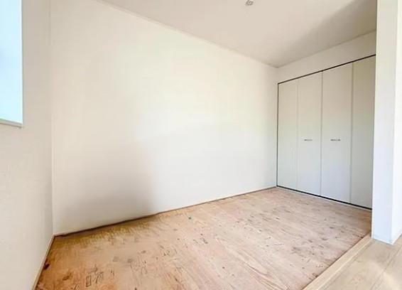 相模原市緑区下九沢の新築戸建て1号棟の和室の写真