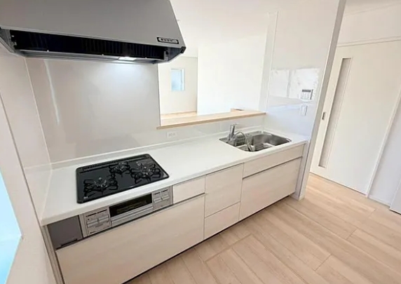 相模原市緑区下九沢の新築戸建て1号棟のキッチンの写真