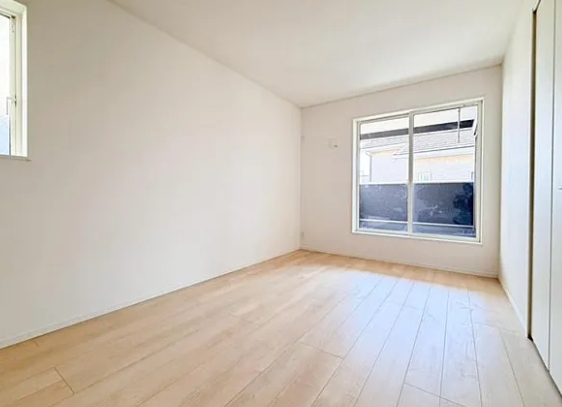 相模原市緑区下九沢の新築戸建て2号棟の洋室1の写真