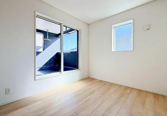 相模原市緑区下九沢の新築戸建て2号棟の洋室2の写真