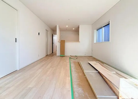 相模原市緑区下九沢の新築戸建て2号棟のダイニングの写真