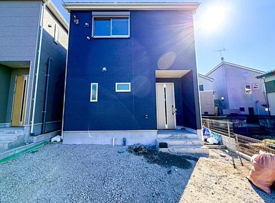 相模原市緑区下九沢の新築戸建て2号棟の外観の写真