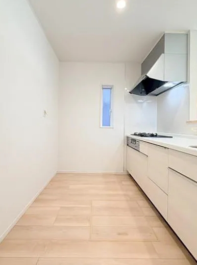 相模原市緑区下九沢の新築戸建て2号棟のキッチンの写真