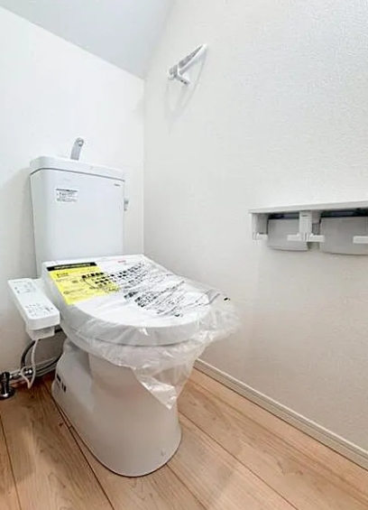 相模原市緑区下九沢の新築戸建て2号棟のトイレ1Fの写真