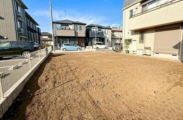 相模原市南区新磯野1丁目の新築戸建ての外観の写真