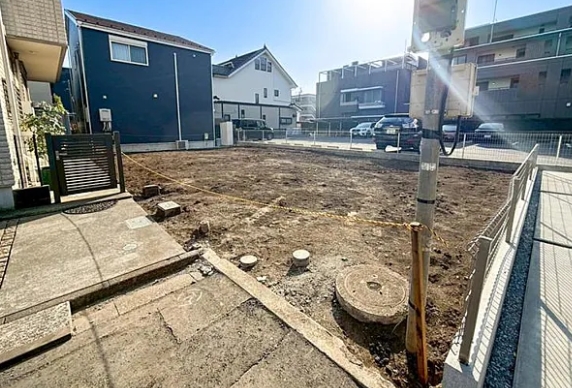 相模原市南区新磯野1丁目の新築戸建ての外観の写真