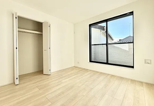 相模原市南区東大沼1丁目の新築戸建ての洋室3の写真