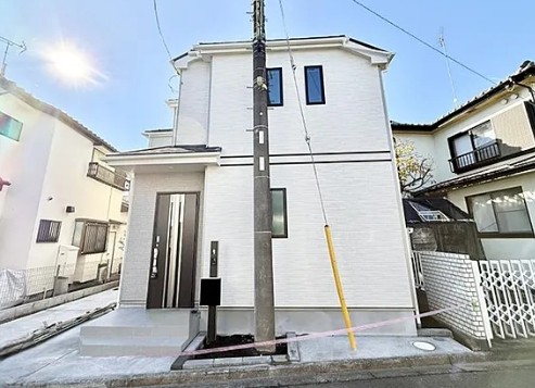 相模原市南区東大沼1丁目の新築戸建ての外観の写真