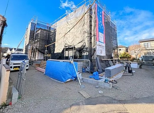 相模原市南区磯部の新築戸建て2号棟の外観の写真