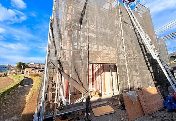 相模原市南区磯部の新築戸建て2号棟の外観の写真