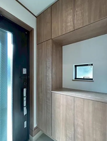 相模原市南区上鶴間1丁目の新築戸建てA号棟の玄関の写真