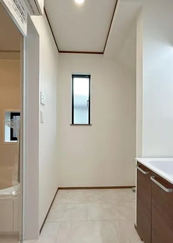 相模原市南区上鶴間1丁目の新築戸建てA号棟の洗濯機置場の写真