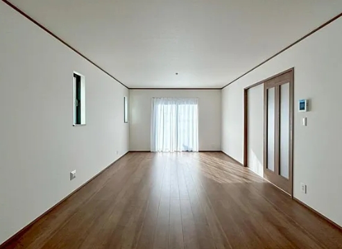 相模原市南区上鶴間1丁目の新築戸建てA号棟のリビングの写真