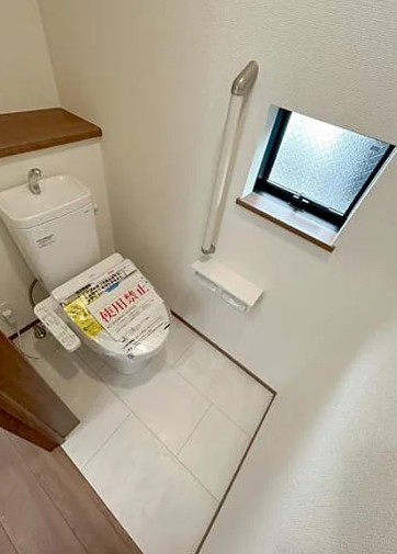 相模原市南区上鶴間1丁目の新築戸建てA号棟のトイレ1Fの写真