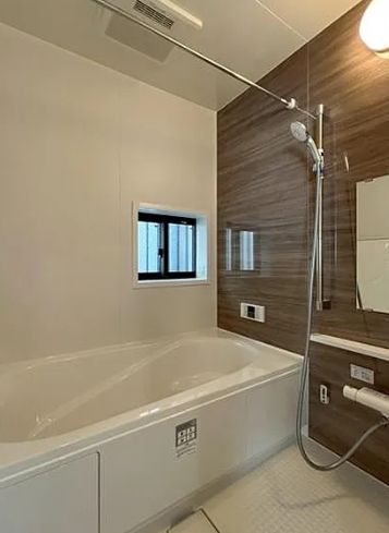 相模原市南区上鶴間1丁目の新築戸建てB号棟のバスルームの写真