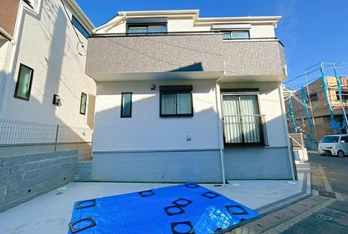 相模原市南区上鶴間1丁目の新築戸建てB号棟の外観の写真