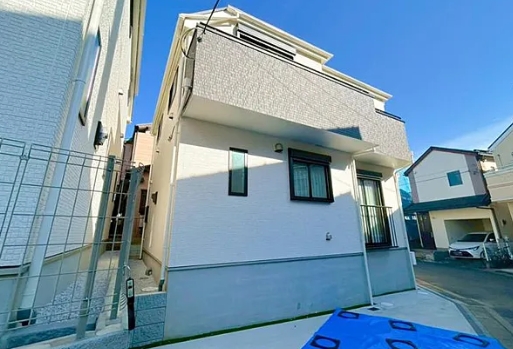 相模原市南区上鶴間1丁目の新築戸建てB号棟の外観の写真