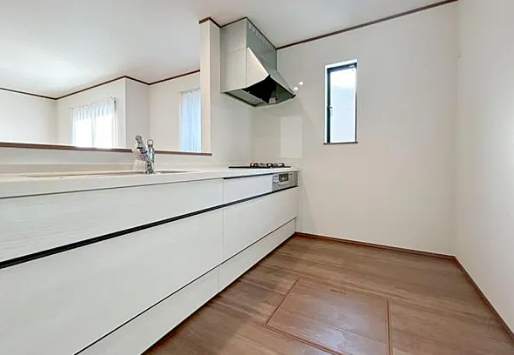 相模原市南区上鶴間1丁目の新築戸建てB号棟のキッチンの写真