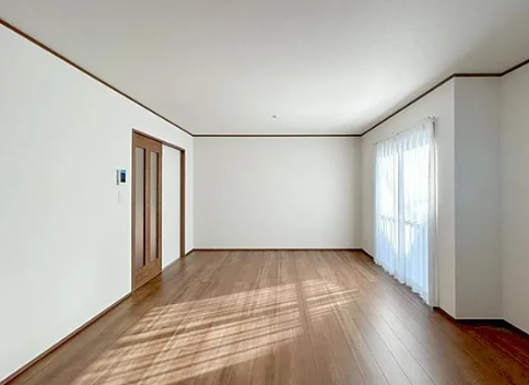 相模原市南区上鶴間1丁目の新築戸建てB号棟のリビングの写真