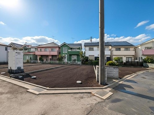 相模原市南区上鶴間本町9丁目の新築戸建て3号棟の外観の写真