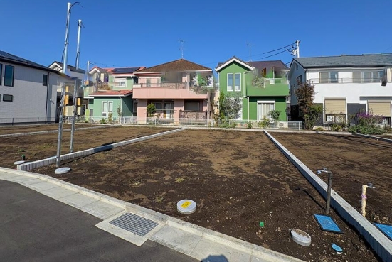 相模原市南区上鶴間本町9丁目の新築戸建て4号棟の外観の写真