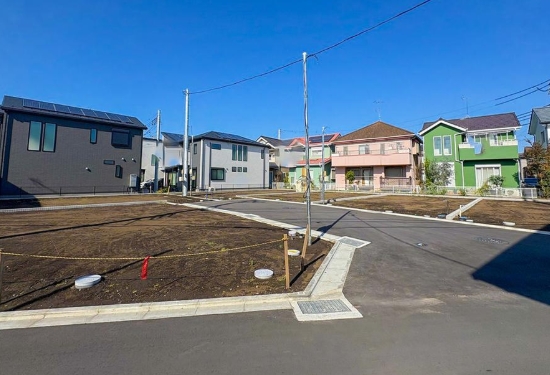 相模原市南区上鶴間本町9丁目の新築戸建て6号棟の外観の写真