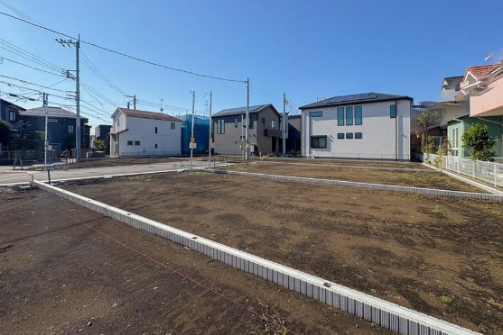 相模原市南区上鶴間本町9丁目の新築戸建て6号棟の外観の写真