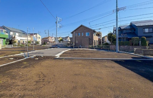相模原市南区上鶴間本町9丁目の新築戸建て6号棟の外観の写真