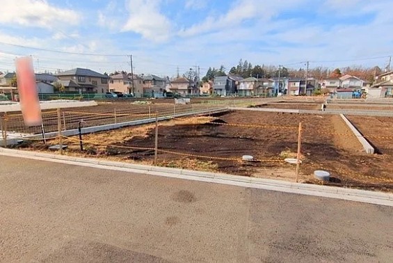 相模原市南区西大沼3丁目の新築戸建てK号棟の外観の写真