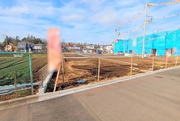 相模原市南区西大沼3丁目の新築戸建てK号棟の外観の写真