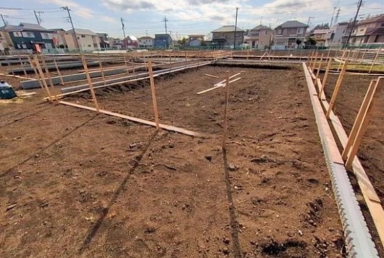 相模原市南区西大沼3丁目の新築戸建てB号棟の外観の写真