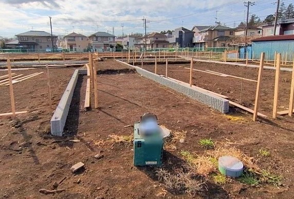 相模原市南区西大沼3丁目の新築戸建てC号棟の外観の写真