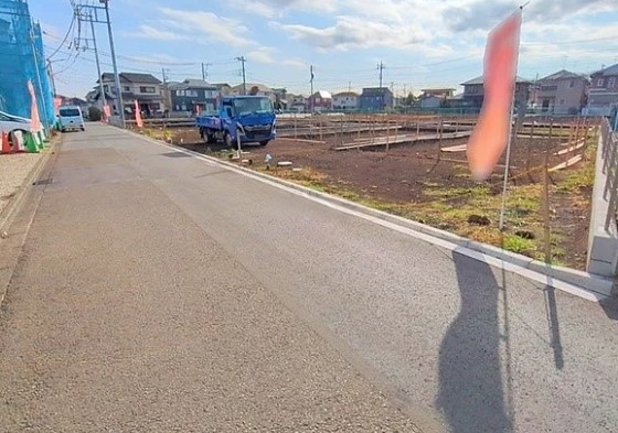 相模原市南区西大沼3丁目の新築戸建てC号棟の外観の写真