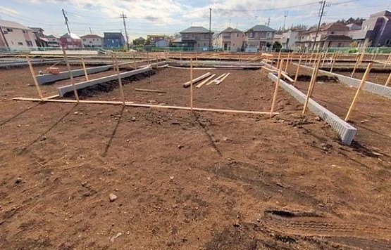 相模原市南区西大沼3丁目の新築戸建てD号棟の外観の写真