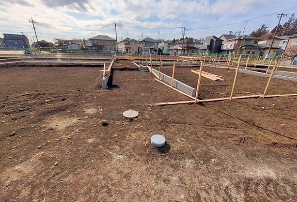 相模原市南区西大沼3丁目の新築戸建てE号棟の外観の写真