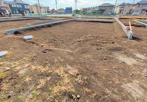 相模原市南区西大沼3丁目の新築戸建てF号棟の外観の写真