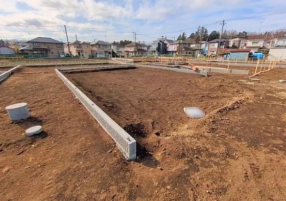 相模原市南区西大沼3丁目の新築戸建てF号棟の外観の写真