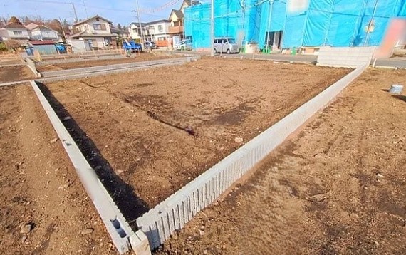 相模原市南区西大沼3丁目の新築戸建てH号棟の外観の写真