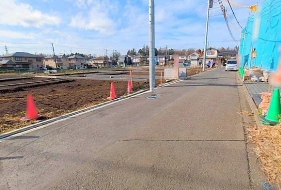 相模原市南区西大沼3丁目の新築戸建てH号棟の外観の写真