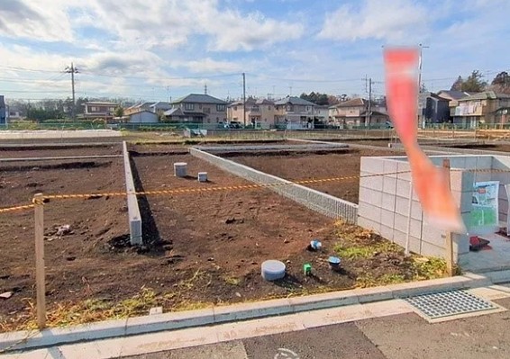相模原市南区西大沼3丁目の新築戸建てI号棟の外観の写真