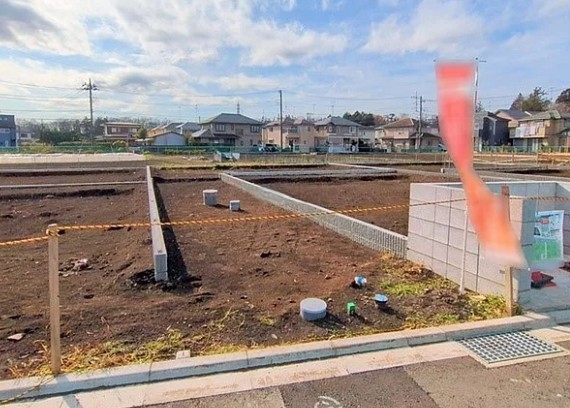 相模原市南区西大沼3丁目の新築戸建てI号棟の外観の写真